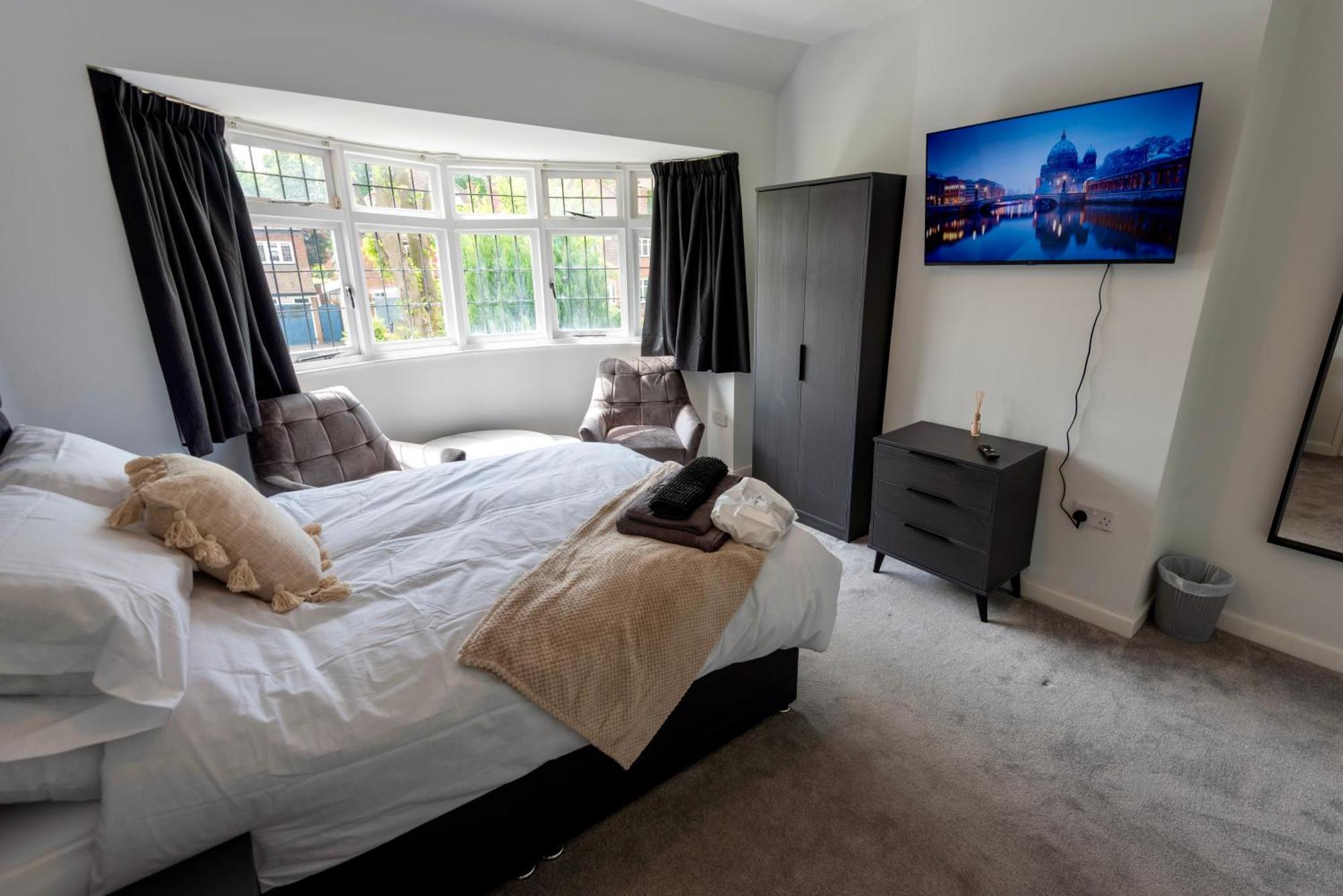 Single Room In Brand New 5 Bedroom Home BW Room 2 Σόλιχαλ Εξωτερικό φωτογραφία