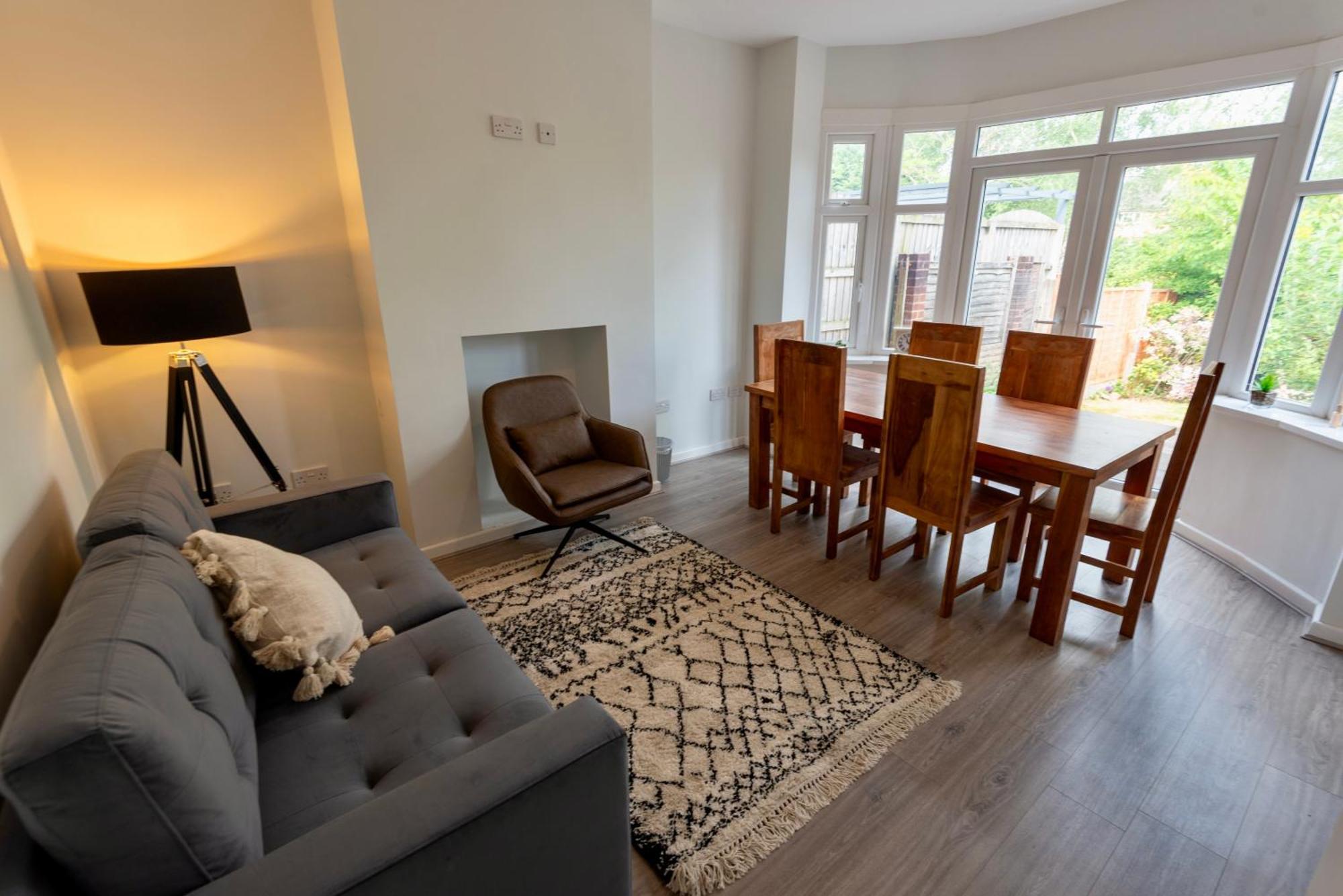 Single Room In Brand New 5 Bedroom Home BW Room 2 Σόλιχαλ Εξωτερικό φωτογραφία